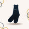 Regular Black Crew Socks - SOXO #1 Imported Socks Brand in Pakistan