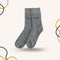 Regular Grey Crew Socks - SOXO #1 Imported Socks Brand in Pakistan