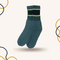 Shaddy legs Crew Socks charcoal - SOXO #1 Imported Socks Brand in Pakistan