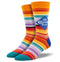 Striped Corona Funky Socks - SOXO #1 Imported Socks Brand in Pakistan