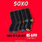 Socks Bundle of 5 - SOXO #1 Imported Socks Brand in Pakistan