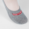 Suprome Legs No Show Invisible Socks Grey