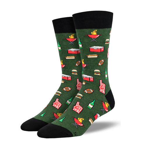 Tailgating Funky Socks