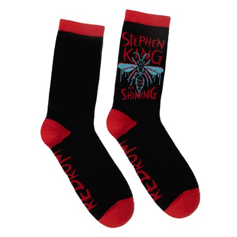 The Shining Stephen Funky Socks