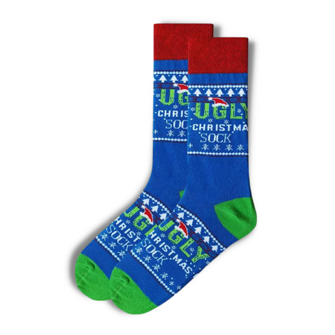 Ugly Christmas Funky Socks