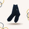 White Polo Black Crew Socks - SOXO #1 Imported Socks Brand in Pakistan