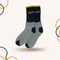 Winter Winds Crew Socks Grey - SOXO #1 Imported Socks Brand in Pakistan