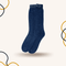 Winter Working Crew socks Blue - SOXO #1 Imported Socks Brand in Pakistan