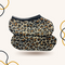 Womens Brown Floral No Show Socks - SOXO #1 Imported Socks Brand in Pakistan