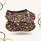 Womens Pink Floral No Show Socks - SOXO #1 Imported Socks Brand in Pakistan