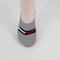 Tommy Legs No Show Invisible Socks Light Grey