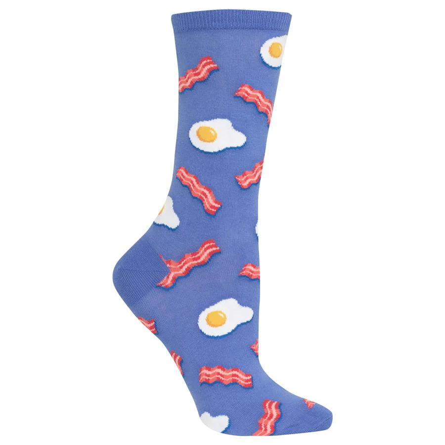 Bacon and Eggs Funky Socks