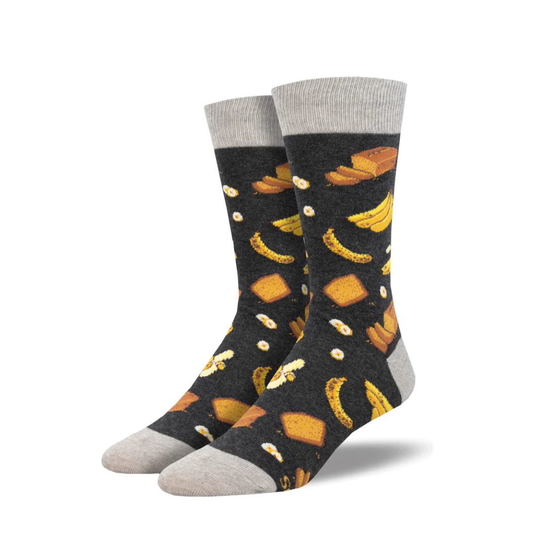 Banana Bread Funky Socks