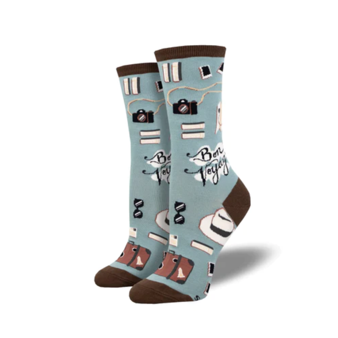 Bon Voyage Funky Socks