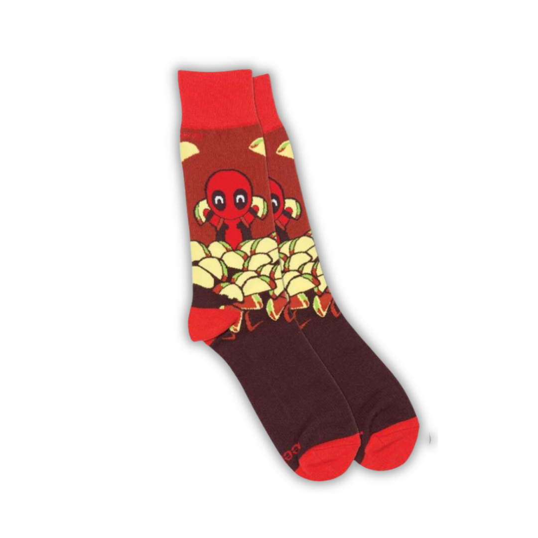 Deadpool Marvel Funky Socks