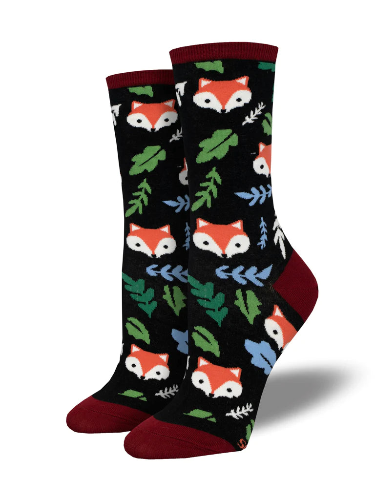 Foxy Fall Funky Socks