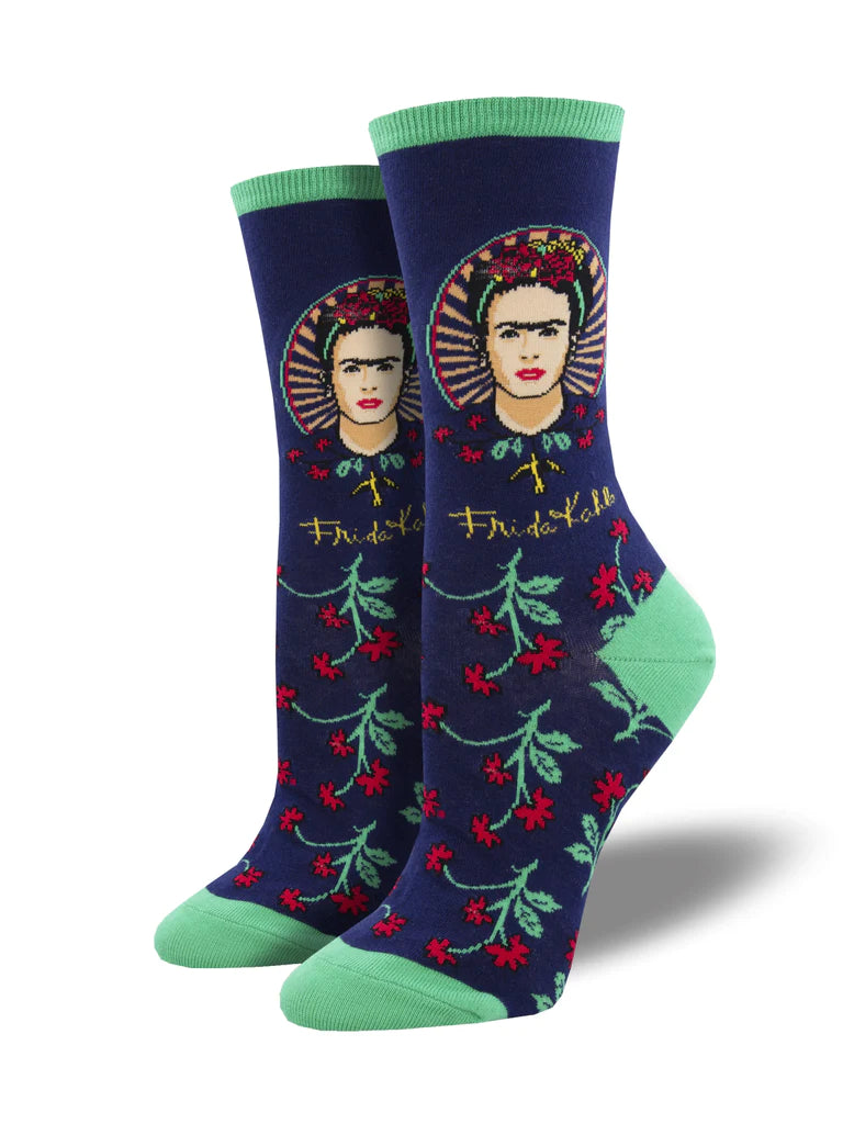 Frida Kahlo Funky Socks