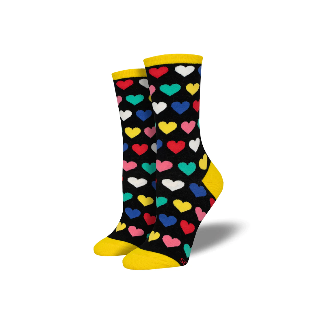 Heart to Heart Funky Socks