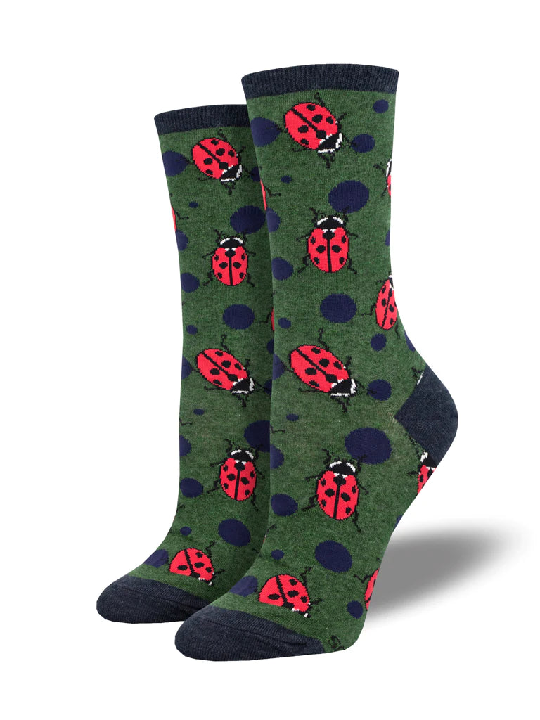 Ladybugs Funky Socks