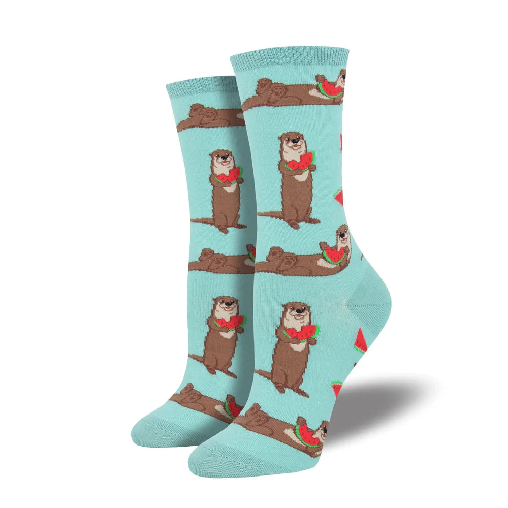 Ottermelon Funky Socks