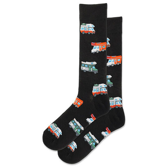 RV Print Funky Socks
