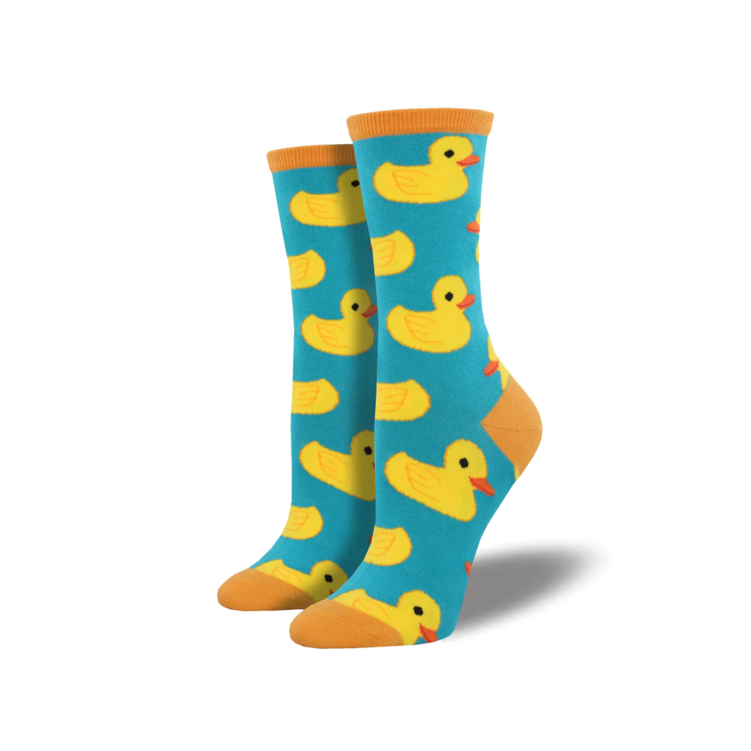 Rubber Ducky Funky Socks