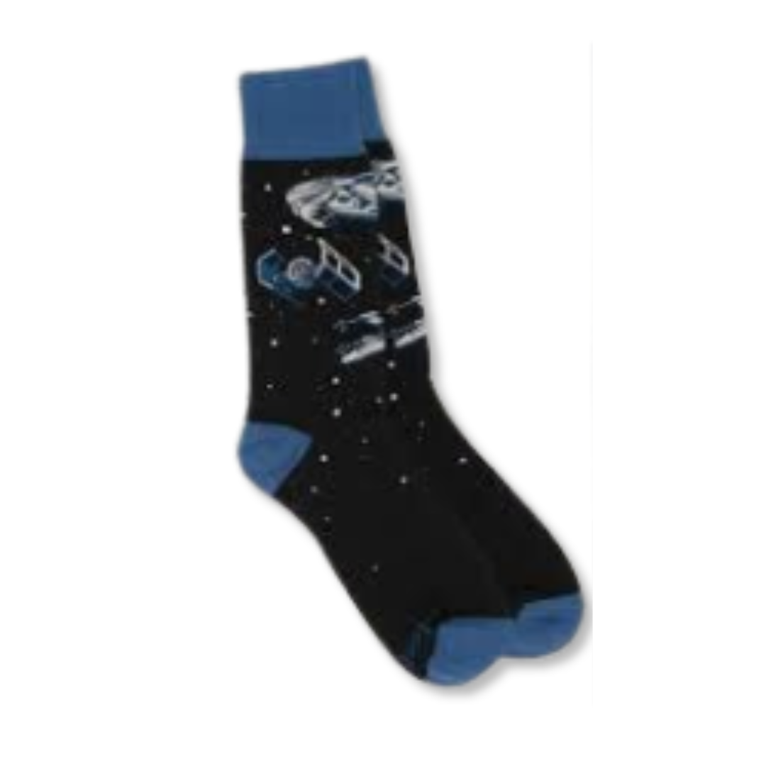 Stars Wars Spaceship Funky Socks