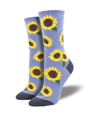 Sunflower Novelty Funky Socks