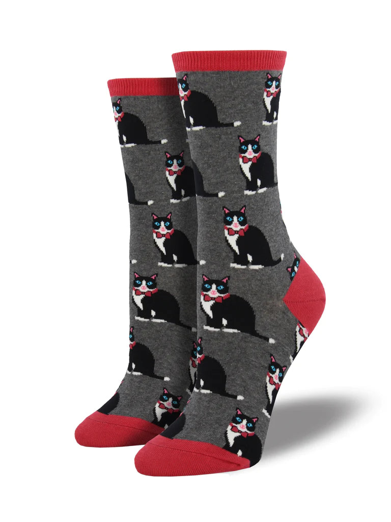 Tuxedo Cats Funky Socks