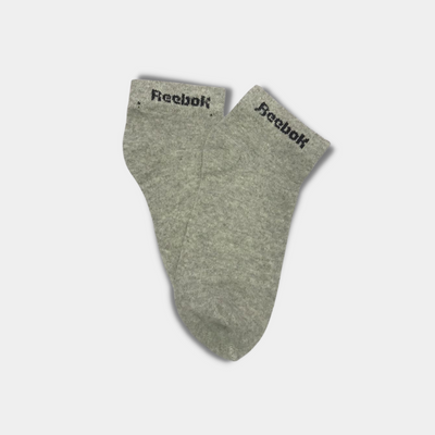 Reebok High Quality Ankle Socks Light Grey