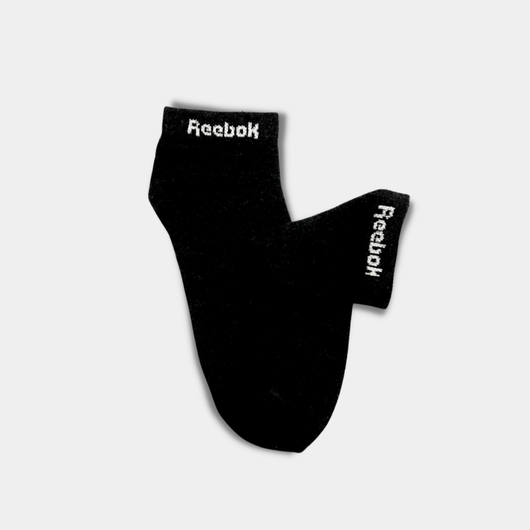 Reebok High Quality Ankle Socks Black
