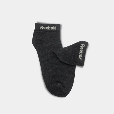 Reebok High Quality Ankle Socks Dark Grey