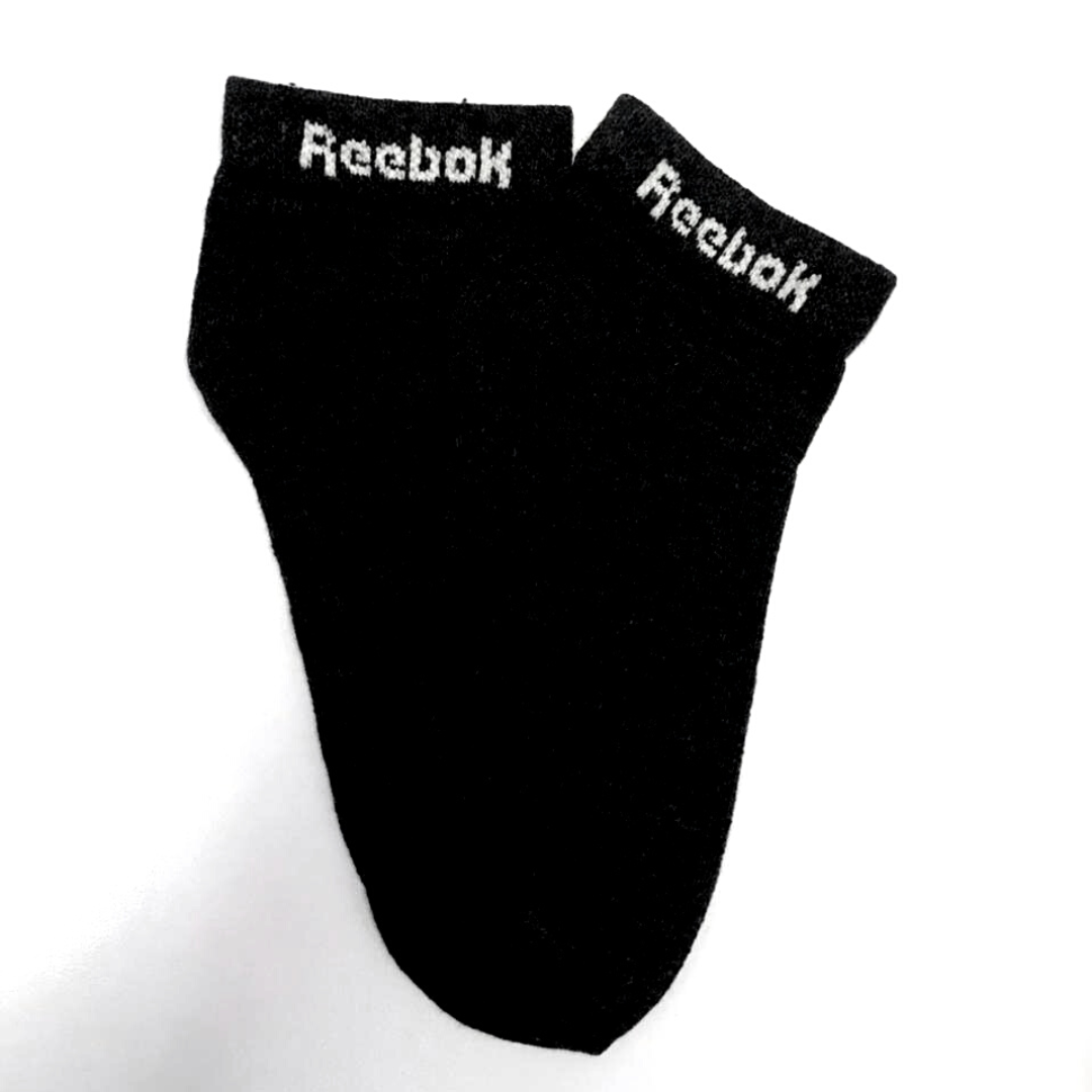 Reebok High Quality Ankle Socks Black