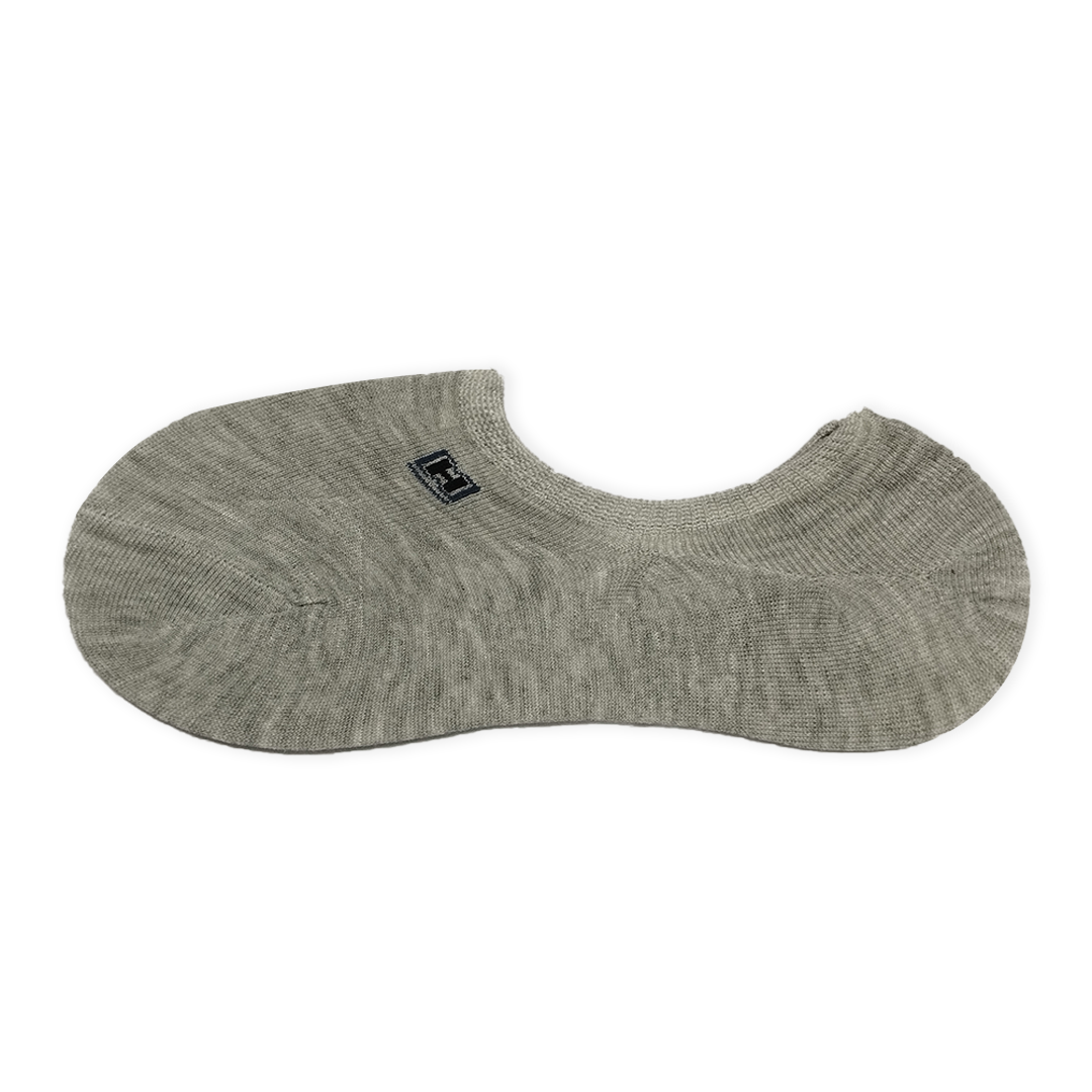Every Day No Show Invisible Socks Light Grey - Premium Quality