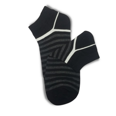 Black Liner Ankle Socks - Premium Quality