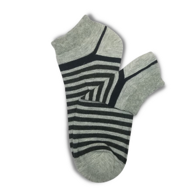 Light Grey Liner Ankle Socks - Premium Quality