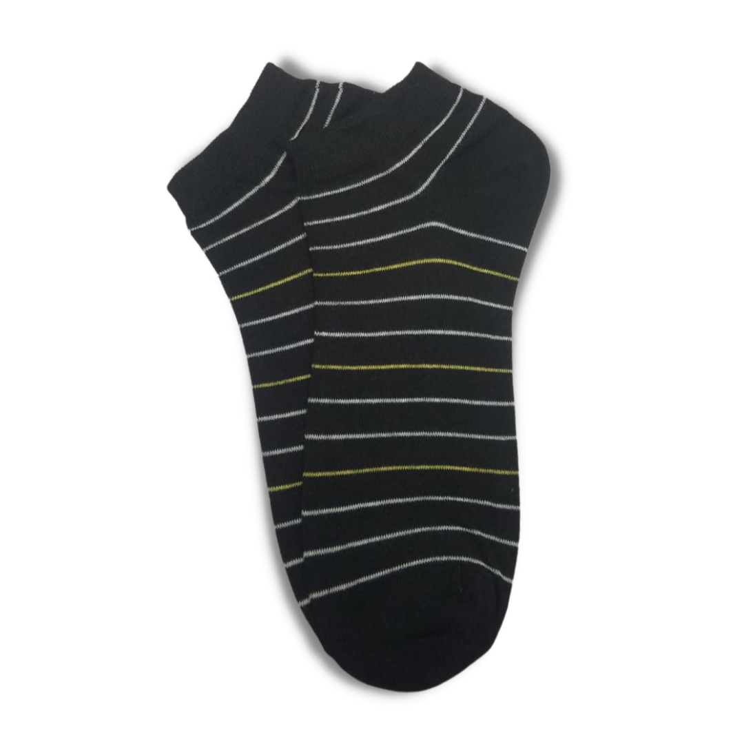Colourful Liner Ankle Socks - Premium Quality