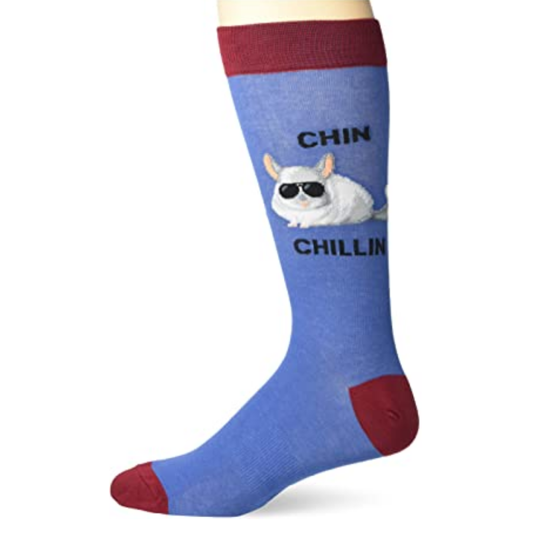 Chin Cat Socks