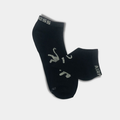 Airness Premium Quality Ankle Socks Black