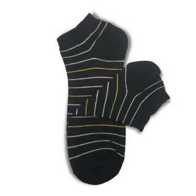 Colourful Liner Ankle Socks - Premium Quality