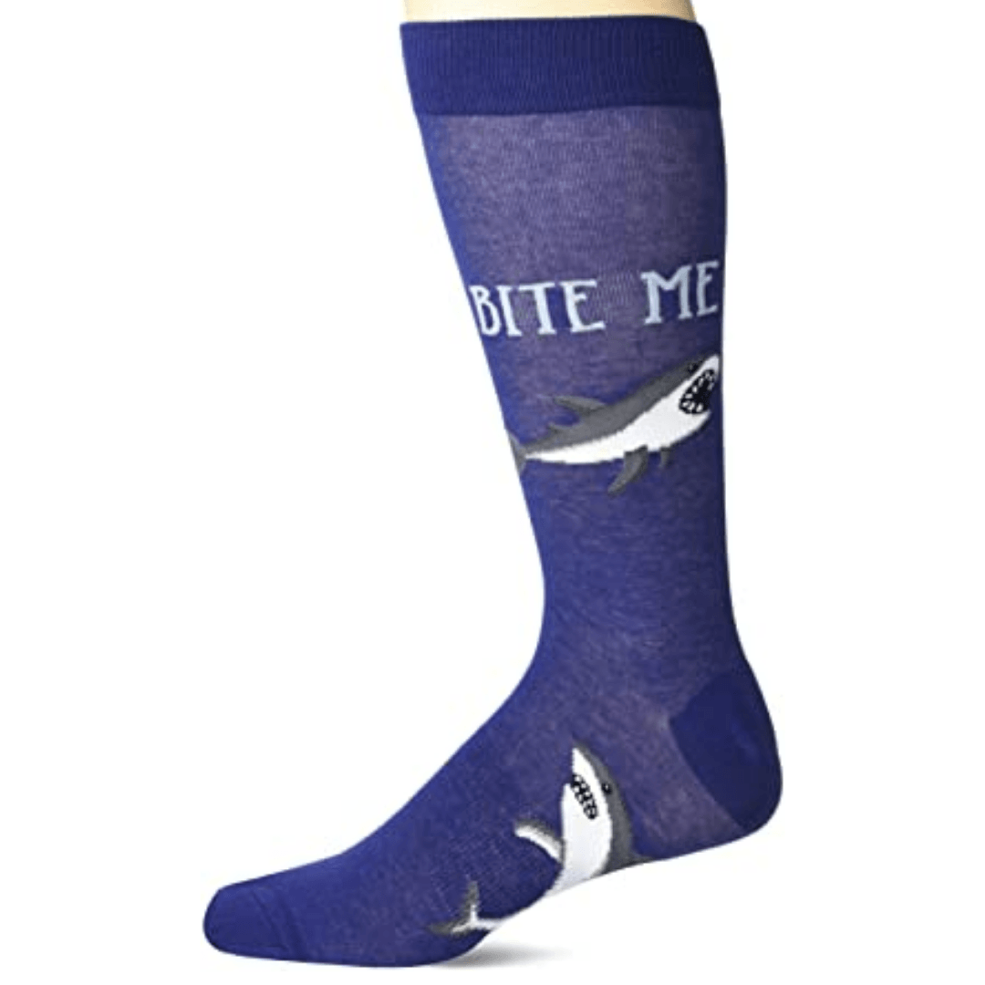 Bite Me Shark Socks - SOXO #1 Imported Socks Brand in Pakistan