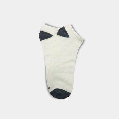 Airness Premium Quality Ankle Socks White