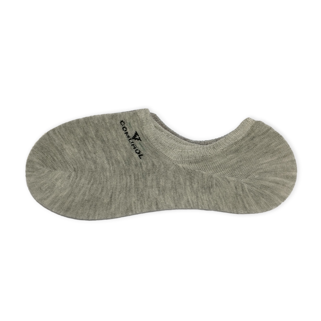 Comuhol No Show Invisible Socks Light Grey- Premium Quality