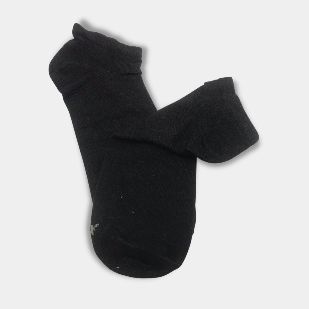 Oliver Premium Quality Ankle Socks Black