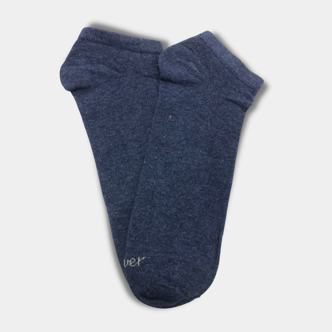 Oliver Premium Quality Ankle Socks Blue