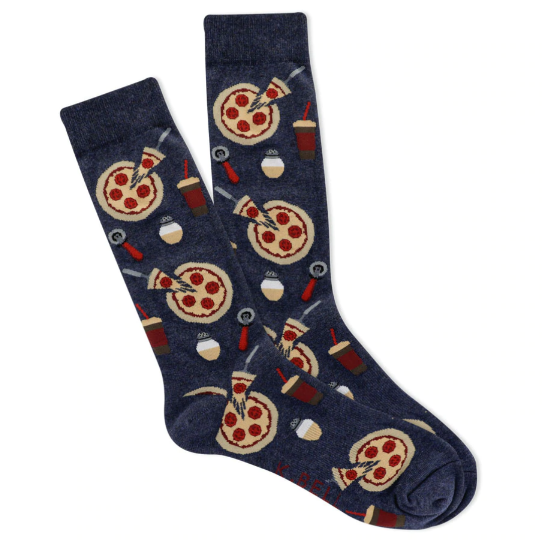 Pizza Foodie Socks - SOXO #1 Imported Socks Brand in Pakistan
