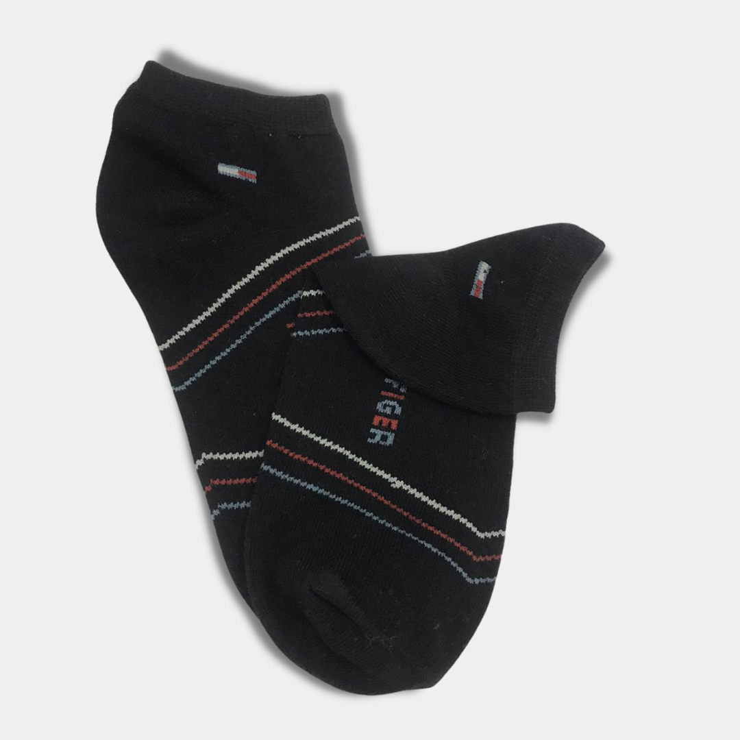 Hilfiger Premium Quality Ankle Socks Black