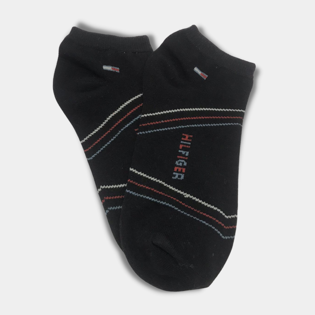 Hilfiger Premium Quality Ankle Socks Black