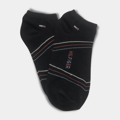 Hilfiger Premium Quality Ankle Socks Black