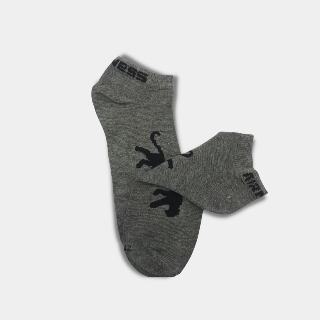 Airness Premium Quality Ankle Socks Grey